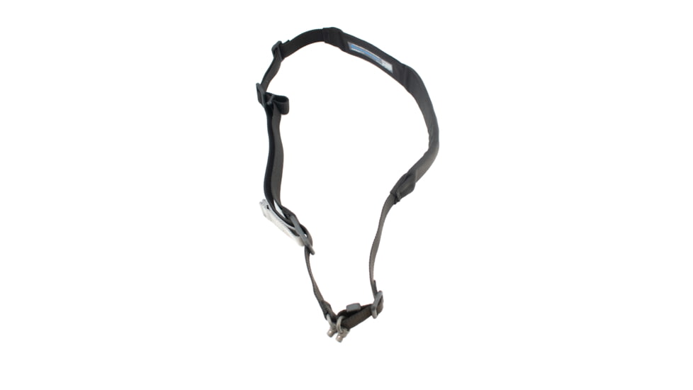 Blue Force Gear Vickers 221 2-to-1 Padded Sling, Push Button Version w/Nylon Adjuster and Hardware, Black VCAS-2TO1-PB-200-AA-BK
