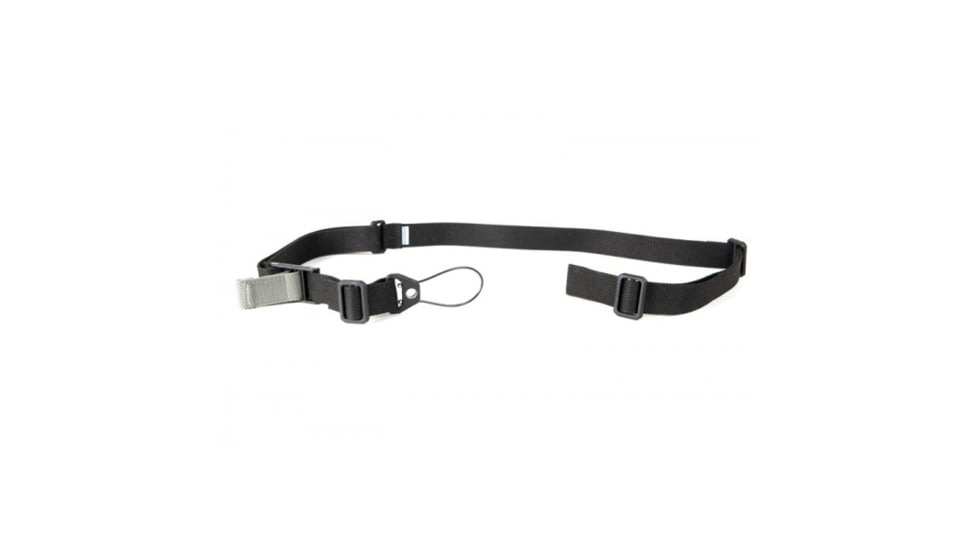 Blue Force Gear Vickers Ak Sling, Standard, Nylon Adjustor., Uwl-Pb Molded Attached To Front End, Black K-SP-0046-BK