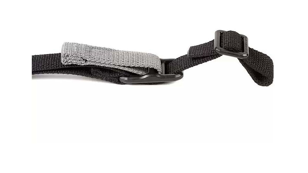 Blue Force Gear Vickers One Sling for pistol caliber carbines, AR pistols, and other smaller weapons, 1in wide, Black, VCAS-100-OA-BK-RTL