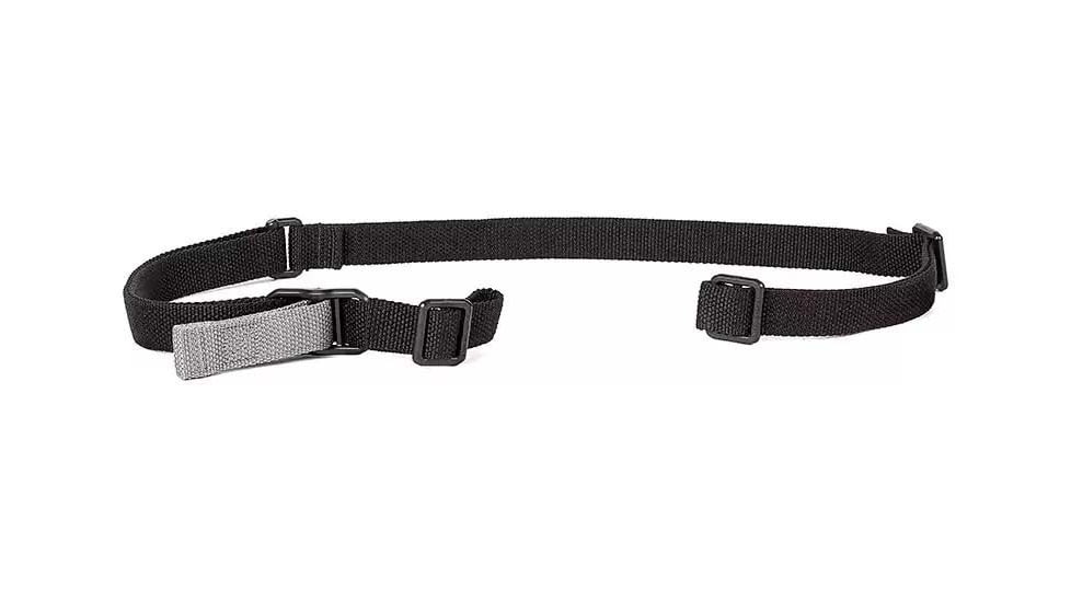 Blue Force Gear Vickers One Sling for pistol caliber carbines, AR pistols, and other smaller weapons, 1in wide, Black, VCAS-100-OA-BK-RTL