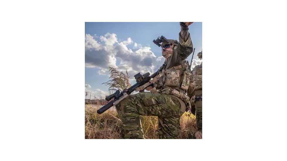 Blue Force Gear Padded Vickers Push Button Sling, Nylon Hardware, MultiCam, VCAS-PB-200-AA-MC-RTL