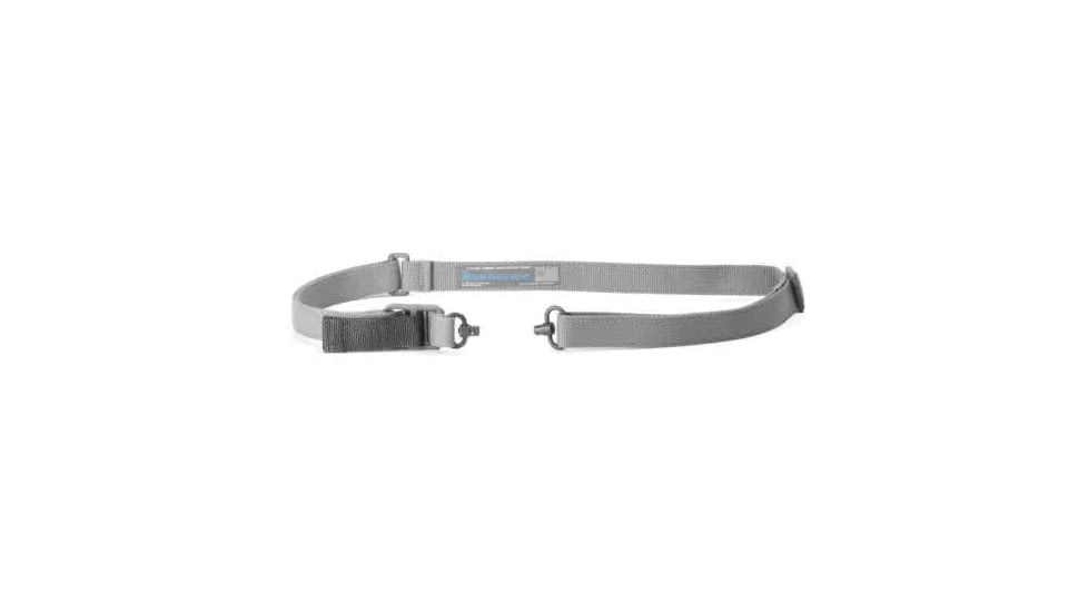 Blue Force Gear Vickers Push Button Sling, Nylon Hardware, Wolf Gray, VCAS-PB-125-AA-WF-RTL