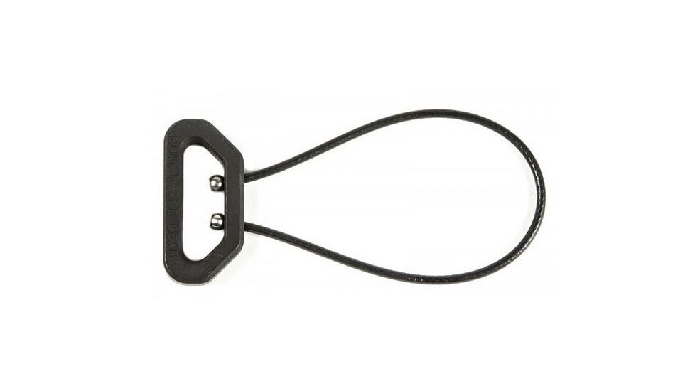 Blue Force Gear UWL325BK Vickers Universal Wire Loop 1.25 Black Aluminum