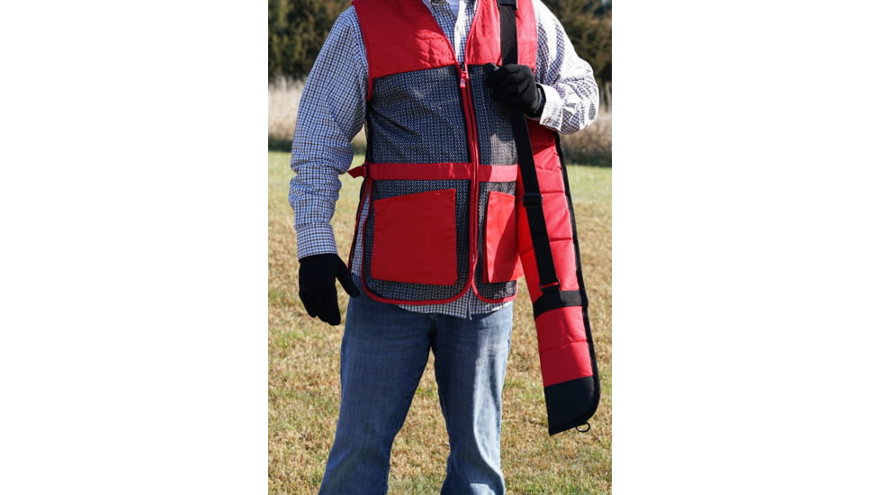 Bob Allen 550Rs Ts Gun Sleeve, Red, 54in, 22018