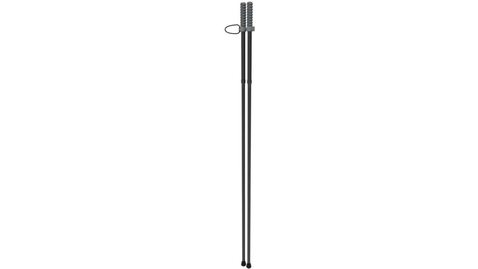 BOG DeadShot Compact Sitting Bipod, Black/Grey, 1222259