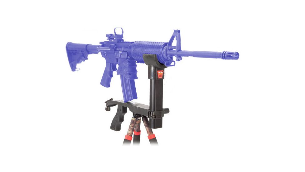 BOGgear PSR Precision Shooting Rest In Use An Ar-Style Rifle