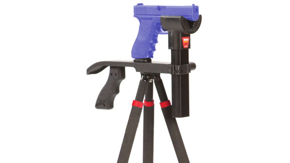 BOGgear PSR Precision Shooting Rest In Use With A Pistol