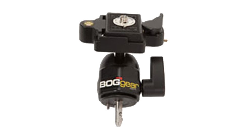 BOGgear SCA Close Up Of Ballhead In Vertical Position