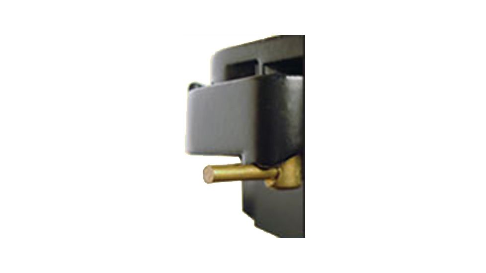 BOGgear SCA Close Up Of Brass Pin Lock Lever