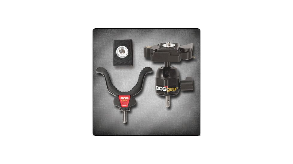BOGgear SCA Standard Camera Adapter For Bog-Pod Shooting Sticks