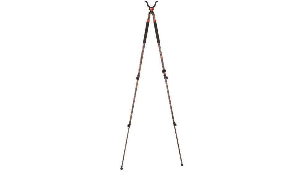 BogPod CLD-2 Camo Legged Bipod, Shooting Rest, 22-68in, Camo, 735536