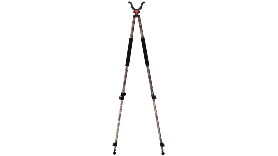 BogPod CLD-2 Camo Legged Bipod, Shooting Rest, 22-68in, Camo, 735536