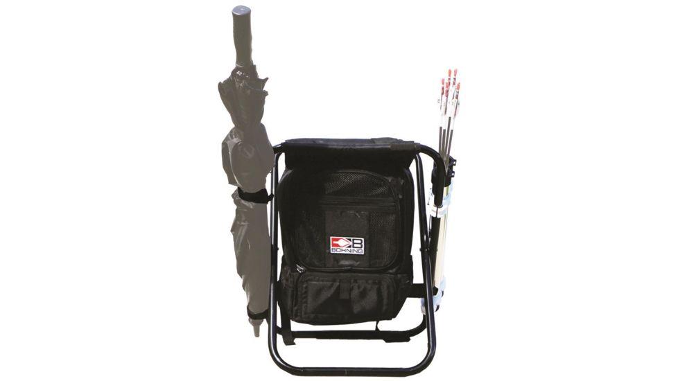 Bohning Complete Shooter Stool, Black 85232