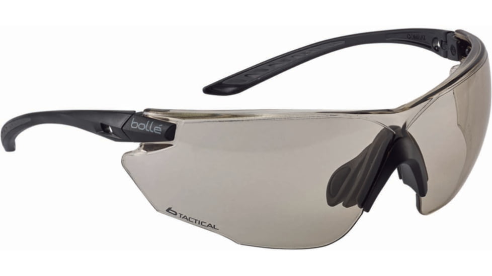 Bolle Combat Kit of Shooting Glasses, Matte Black Frame, COMBKITN