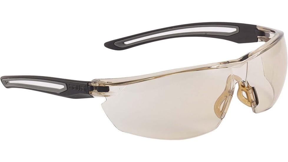 Bolle Gunfire Kit of Shooting Glasses, Matte Black BSSI Frame, PTSGUNKM04