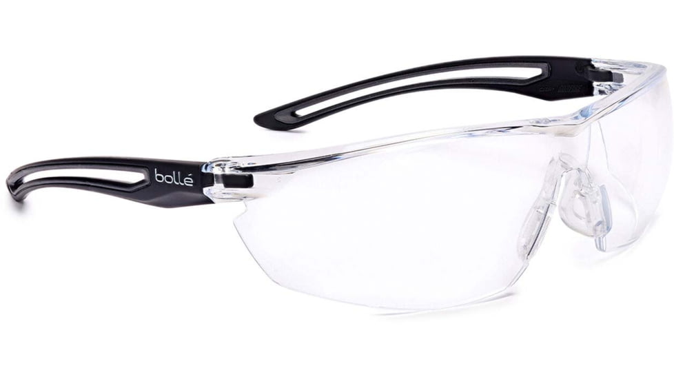 Bolle Gunfire Kit of Shooting Glasses, Matte Black BSSI Frame, PTSGUNKM04