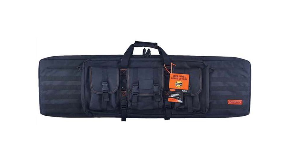 BONE-DRI Dual Rifle Case, Black, AFR100BL