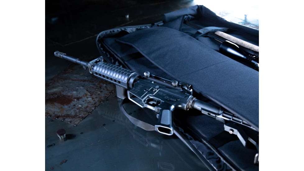 BONE-DRI Dual Rifle Case, Black, AFR100BL