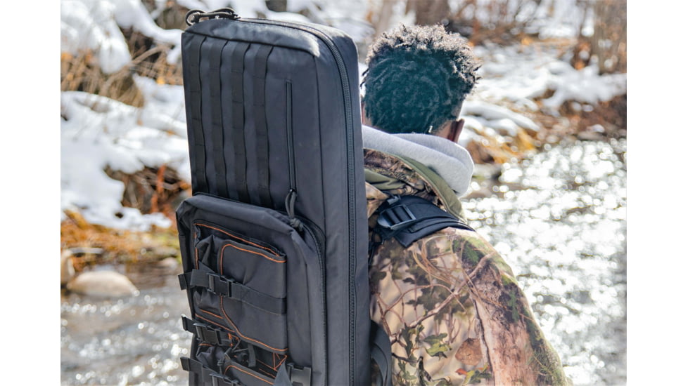 BONE-DRI Dual Rifle Case, Black, AFR100BL