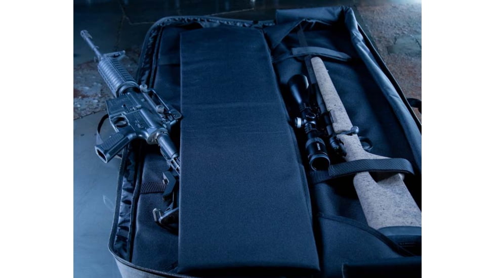 BONE-DRI Dual Rifle Case, Black, AFR100BL
