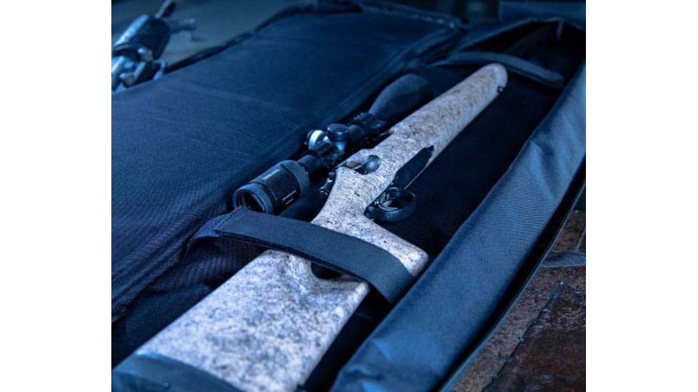 BONE-DRI Dual Rifle Case, Black, AFR100BL