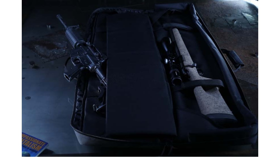 BONE-DRI Dual Rifle Case, Black, AFR100BL