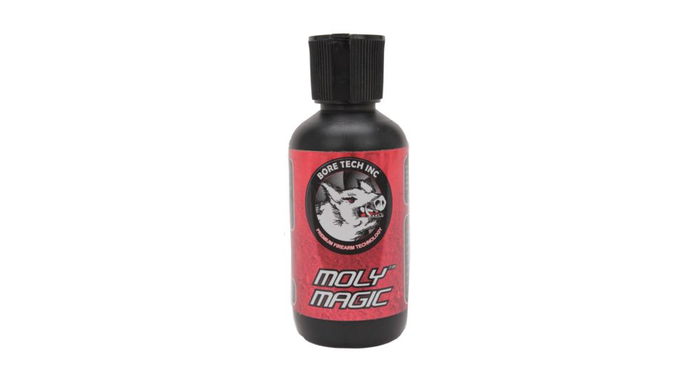 Bore Tech 4 oz. Moly Magic Rifle Bore Cleaner 77459