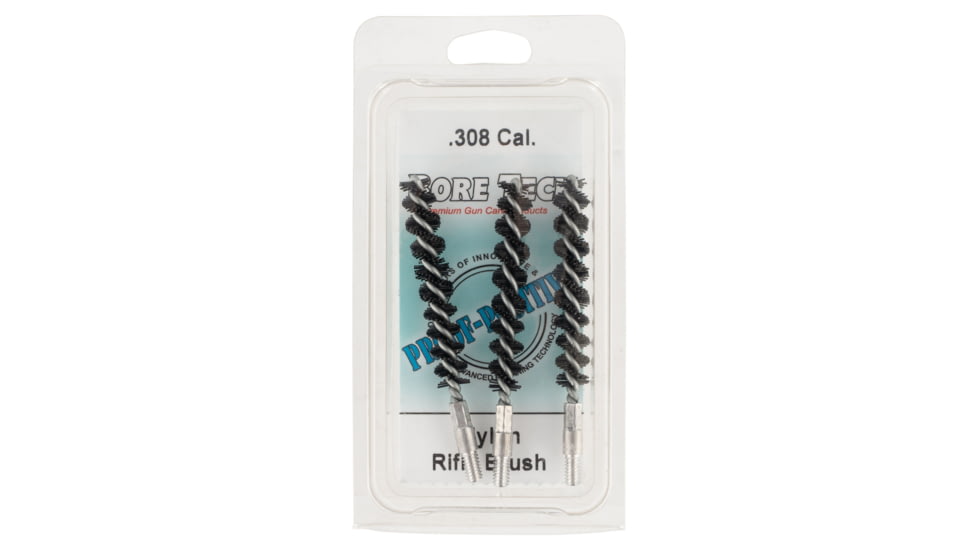 Bore Tech BTNR30011 Proof-Positive Nylon Brushes .308 Cal Rifle 8-32 Aluminum 2.