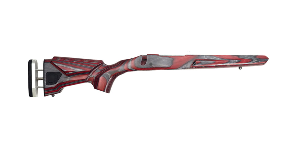 Boyds Hardwood Gunstocks Agility Savage Axis Long Action Detachable Mag Factory Barrel Channel, Maroon, 43A374C9111A