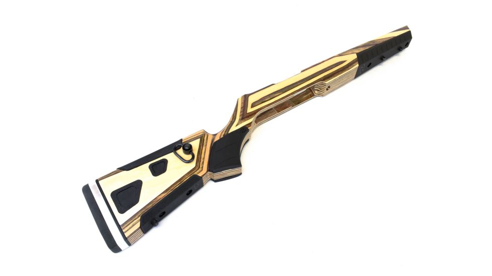 Boyds Hardwood Gunstocks At-One Ruger 10/22 .920 Barrel Channel Gunstock, Coyote, 800001