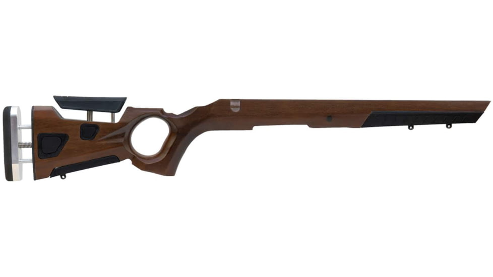 Boyds Hardwood Gunstocks At One Thumbhole Savage 220 Slug Gun Detachable Box Mag Long Action FBC, Walnut, 43A694C85117