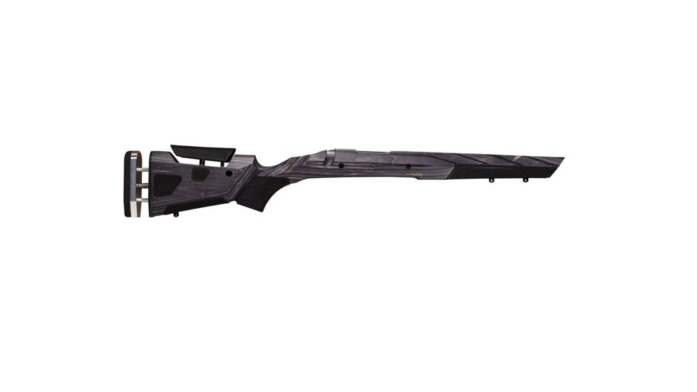 Boyds Hardwood Gunstocks At-One Weatherby Vanguard Short Action Bull Barrel Channel, Pepper 800008