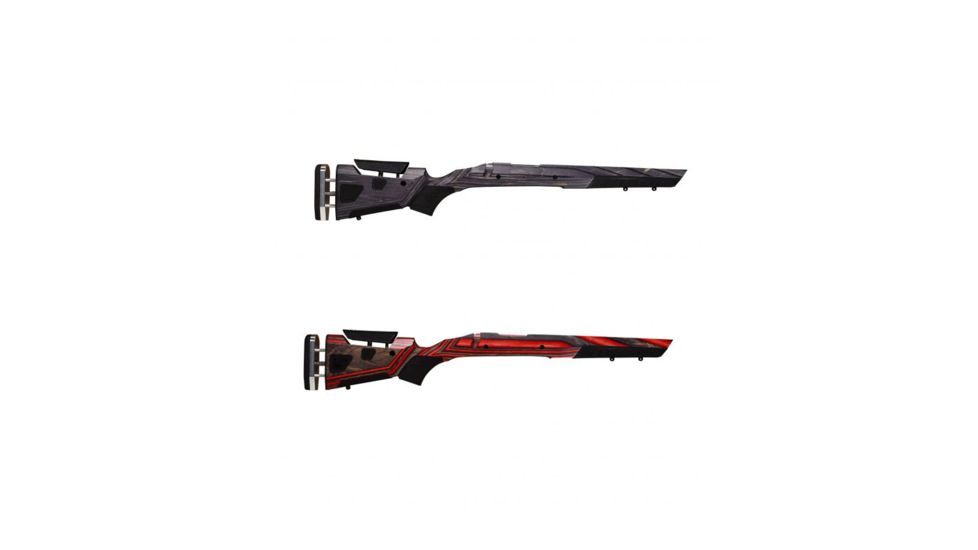 Boyds Hardwood Gunstocks At-One Weatherby Vanguard Short Action Bull Barrel Channel