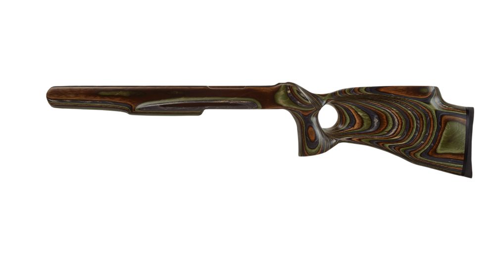 Boyds Hardwood Gunstocks Blaster Ruger 10/22 Mag 920 Barrel Channel Left Hand Stock Forest Camo Finished, 3Z9911W41110