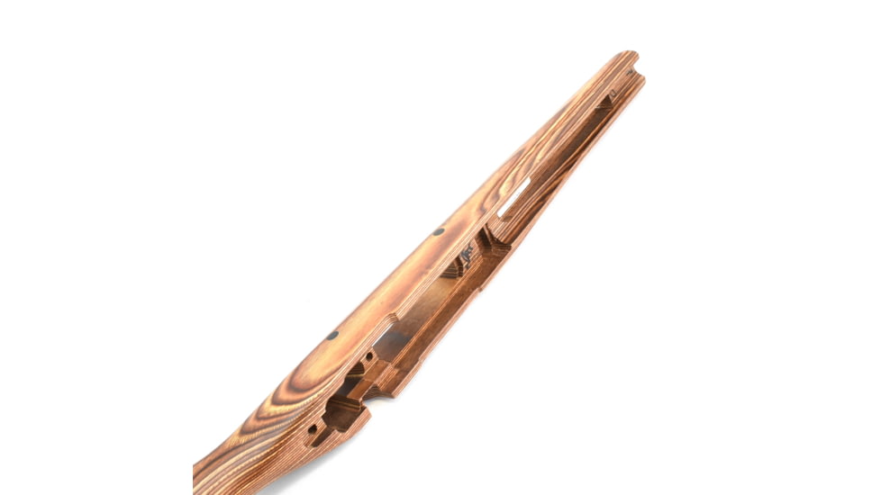 Boyds Hardwood Gunstocks Classic Ruger M77 MKII Long Action Left Hand Stock Right Hand Action Factory Barrel Channel Nutmeg Laminate Finished, 3ZA481205111