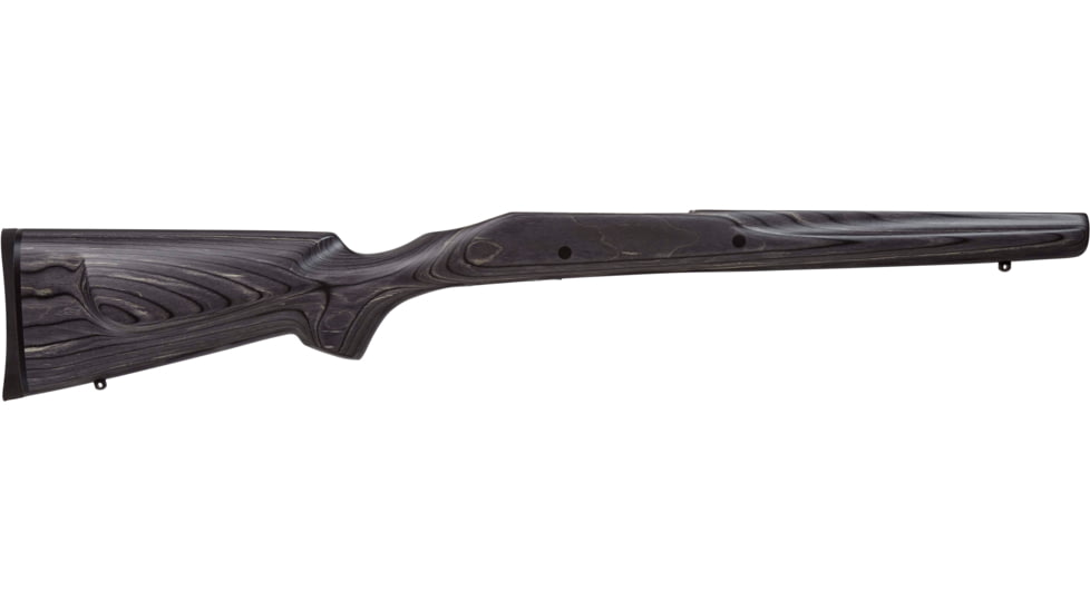 Boyds Hardwood Gunstocks Classic Savage A17 Semi Auto Detachable Box Mag LH Stk RH Act Heavy BC, Pepper, 43C039105112