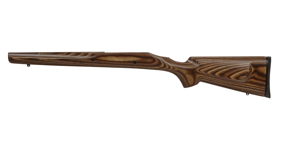 Boyds Hardwood Gunstocks Classic Savage A17 SemiAuto Detachable Box Mag Factory Barrel Channel, Nutmeg, 43C038304111