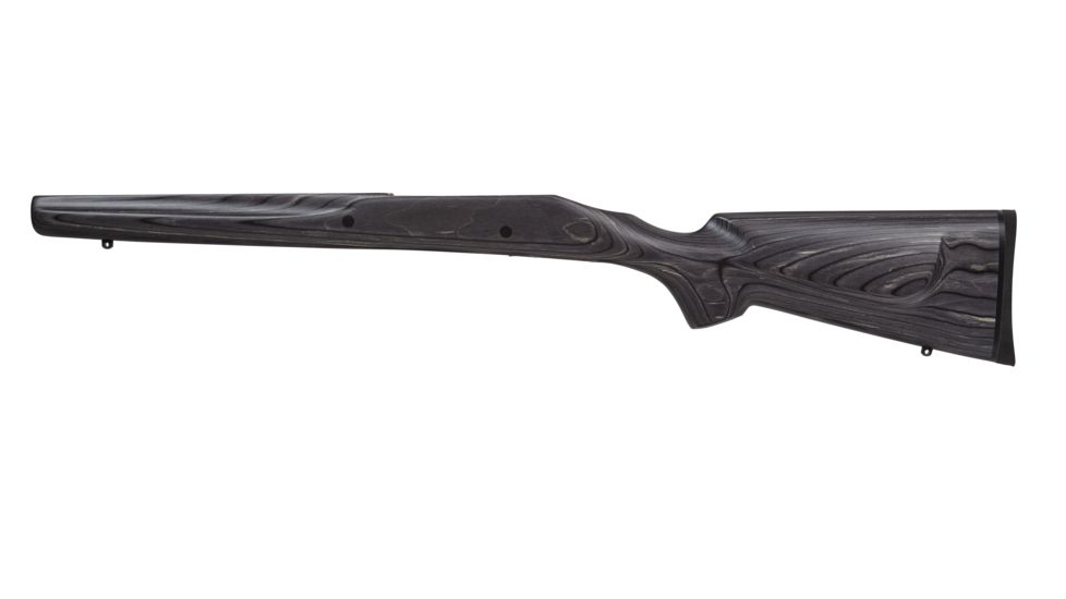 Boyds Hardwood Gunstocks Classic Savage A17 SemiAuto Detachable Box Mag Factory Barrel Channel, Pepper, 43C038304112