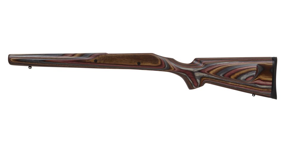 Boyds Hardwood Gunstocks Classic Remington 700 BDL Short Action Factory Barrel Channel, Royal Jacaranda, 3U1821104114
