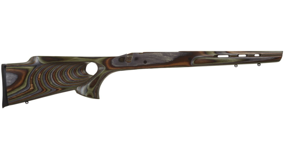 Boyds Hardwood Gunstocks Featherweight Thumbhole Remington 783 Short Action Left Hand Stock Right Hand Action Detachable Box Mag Factory Barrel Channel Forest Camo, 3UA124D07110