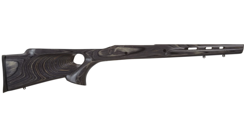 Boyds Hardwood Gunstocks Featherweight Thumbhole Remington 783 Short Action Left Hand Stock Right Hand Action Detachable Box Mag Factory Barrel Channel Pepper Laminate, 3UA124D07112