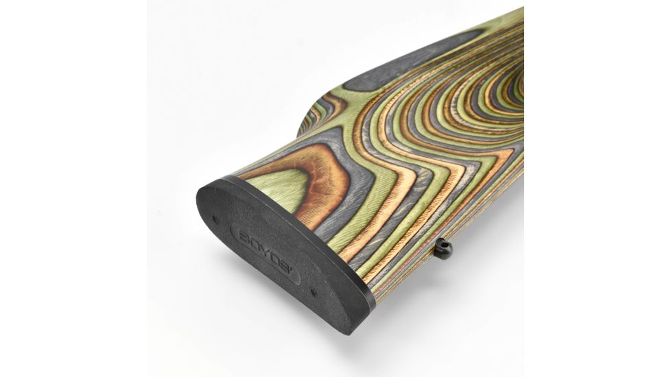 Boyds Hardwood Gunstocks Featherweight Thumbhole Savage Axis Detachable Box Mag Long Action Factory Barrel Channel Forest Camo, 43A374C06110
