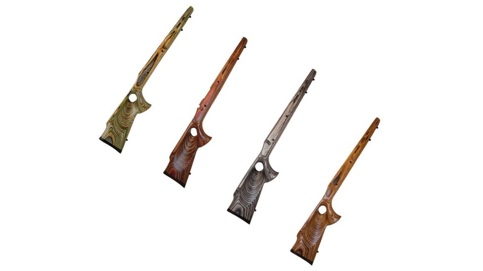 Boyds Hardwood Gunstocks Featherweight Thumbhole Weatherby VG Long Action Rifle Stock