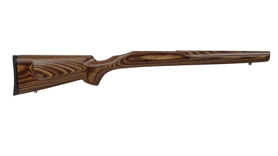 Boyds Hardwood Gunstocks Classic Savage A17 Semi-Auto Detachable Box Mag Left Hand Stock Right Hand Action Factory Barrel Channel Nutmeg, 43C038305111