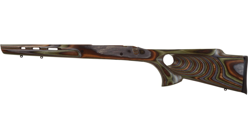 Boyds Hardwood Gunstocks FT Ruger American Centerfire Short Action DBM LH Stk LH Act FBC, Forest Camo, 3ZA984E07110