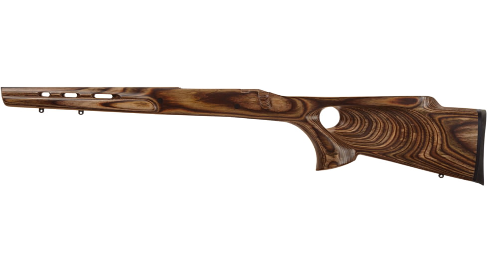 Boyds Hardwood Gunstocks FT Ruger American Centerfire Short Action DBM LH Stk LH Act FBC, Nutmeg, 3ZA984E07111