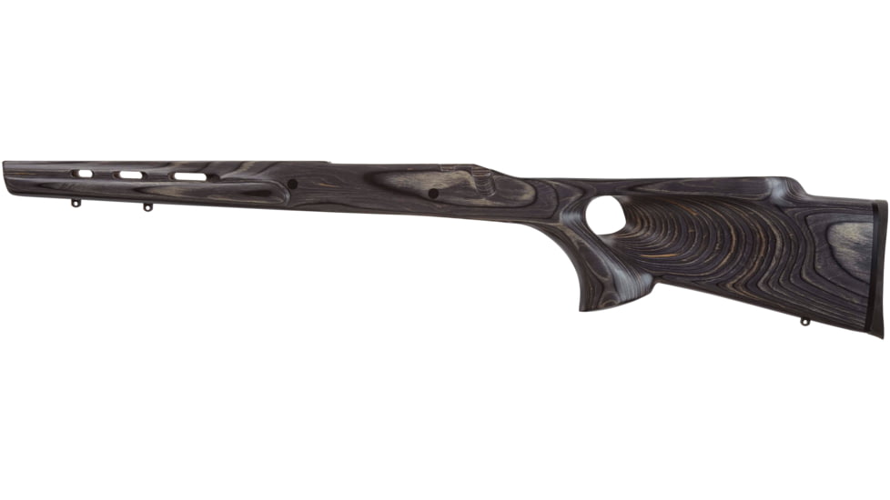 Boyds Hardwood Gunstocks FT Ruger American Centerfire Short Action DBM LH Stk LH Act FBC, Pepper, 3ZA984E07112