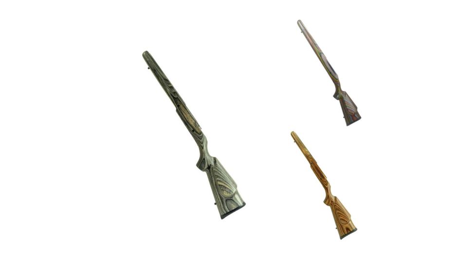 Boyds Hardwood Gunstocks Prairie Hunter Savage A-22 Semi-Auto Detachable Box Magazine Factory Barrel Channel Stock