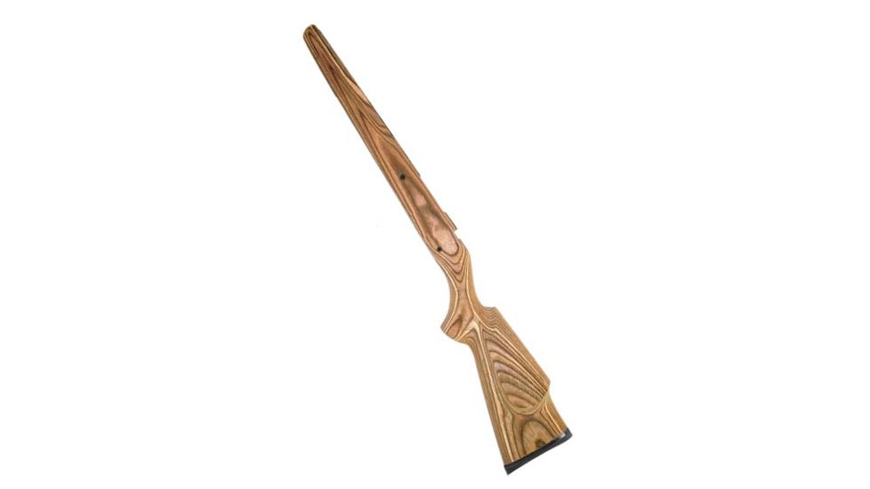 Boyds Hardwood Gunstocks Prairie Hunter Mauser 96 Military Barrel Channel Nutmeg Laminate Unfinished 320611L18411