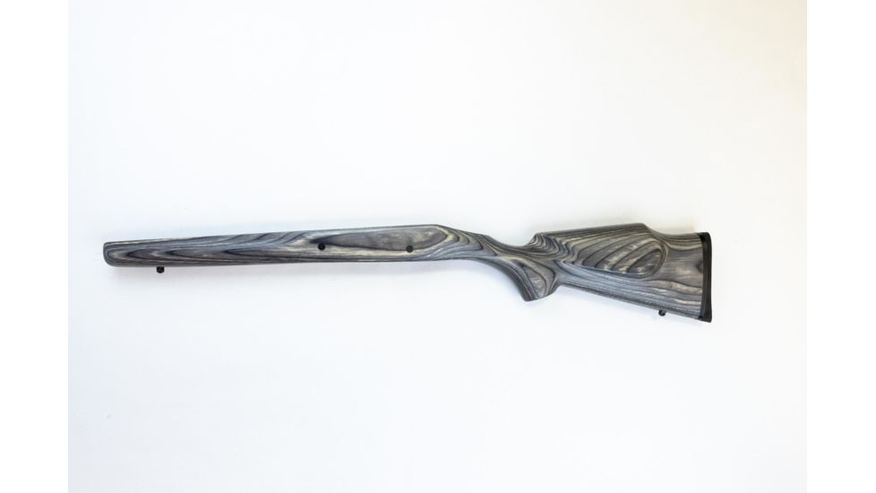 Boyds Hardwood Gunstocks Prairie Hunter Remington 788 Short Action Factory Barrel Channel Laminate Finished, Pepper, 3U2049318112